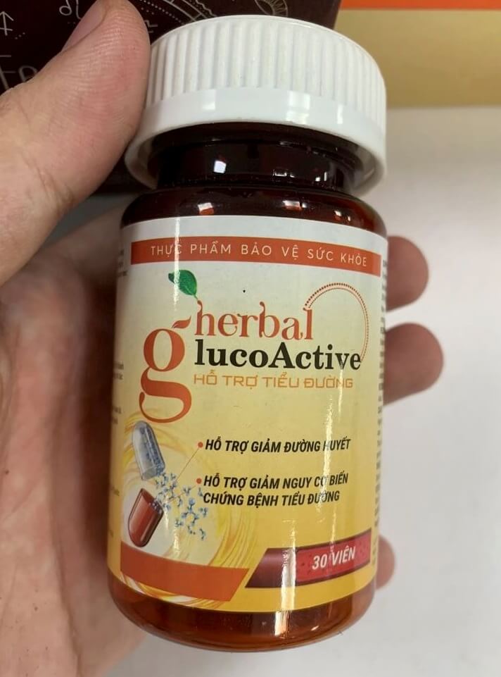 Thành phần glucoactive thuốc