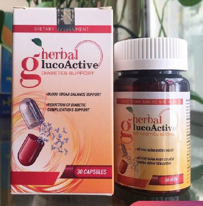 Thuốc glucoactive bán ở đâu