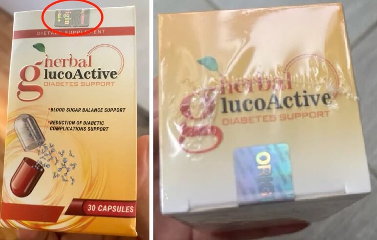 Thuốc Herbal glucoactive giá bao nhiêu tiền