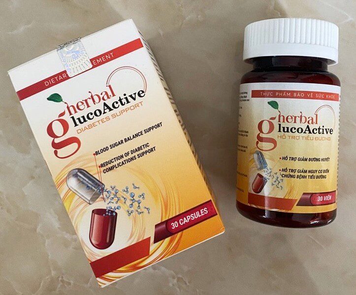 Ai nên sử dụng thuốc Herbal glucoactive