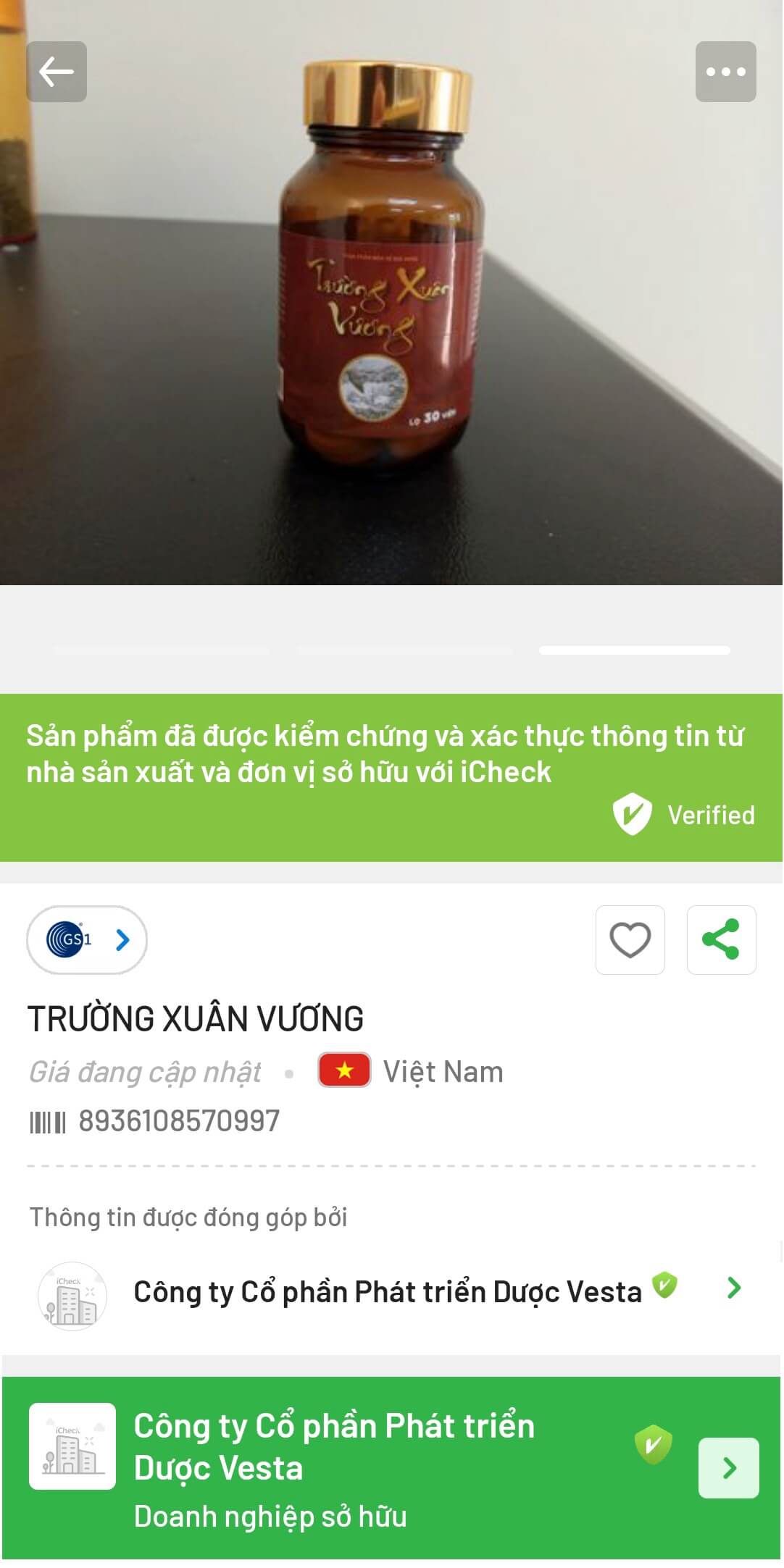 Mua thuốc trường xuân vương ở đâu