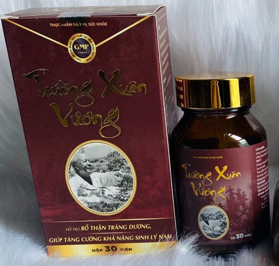 Bổ thận trường xuân vương