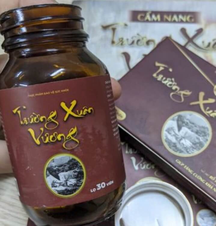 Sản phẩm trường xuân vương có tác dụng gì