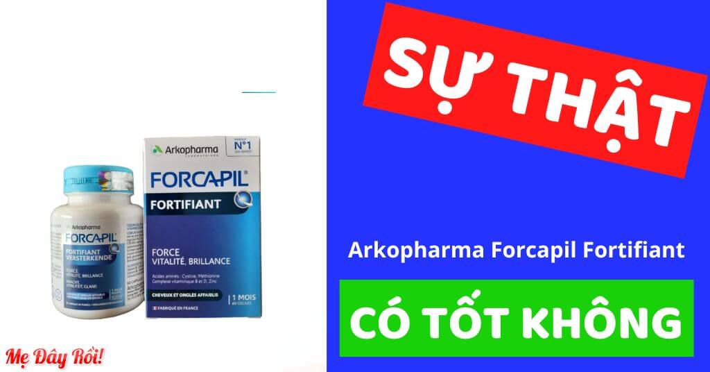 Forcapil Fortifiant Arkopharma