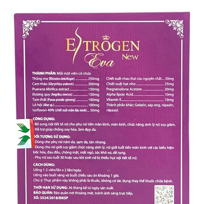 Estrogen Eva New hình 10