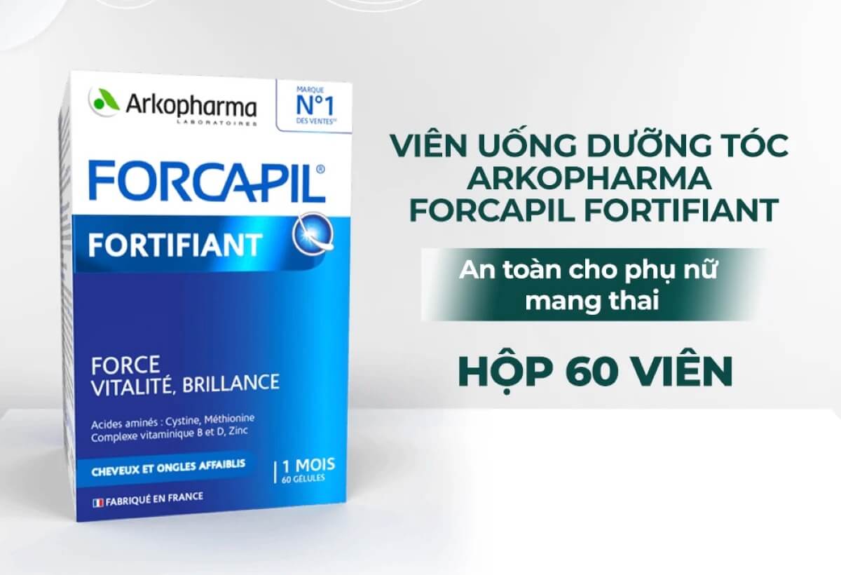 Forcapil Fortifiant Arkopharma hình 1