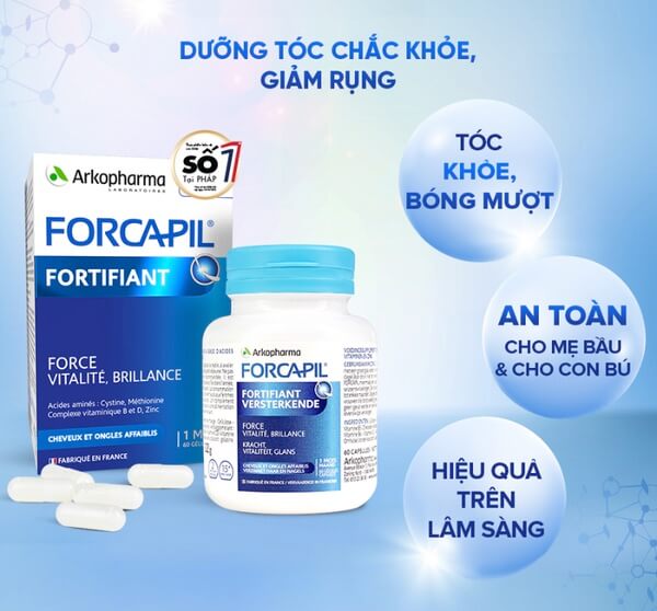 Forcapil Fortifiant Arkopharma hình 4