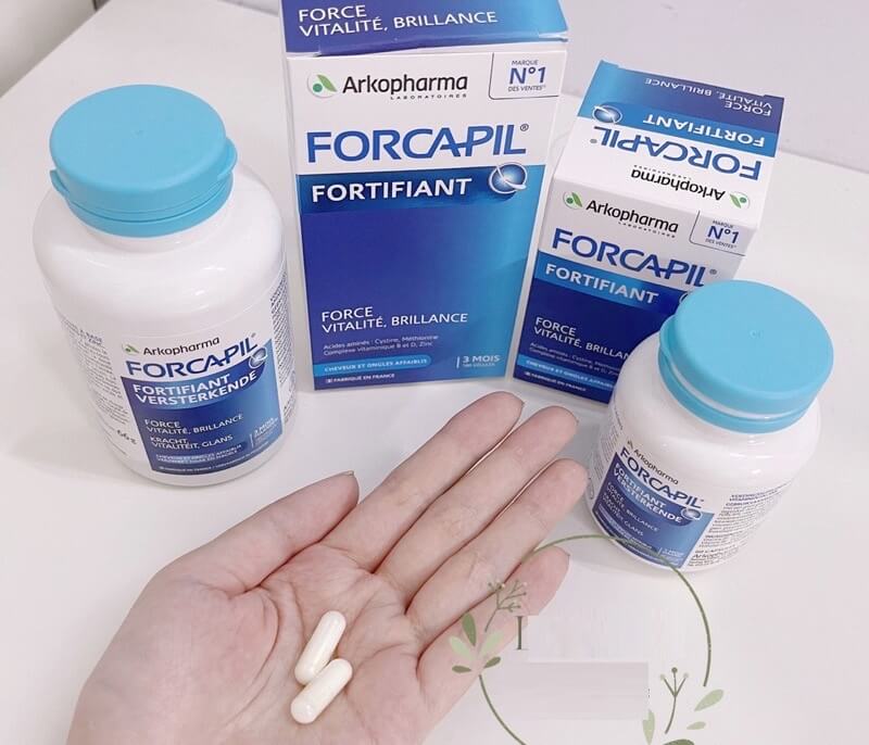 Forcapil Fortifiant Arkopharma hình 5