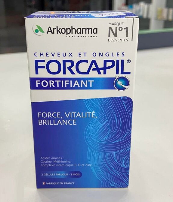 Forcapil Fortifiant Arkopharma hình 9