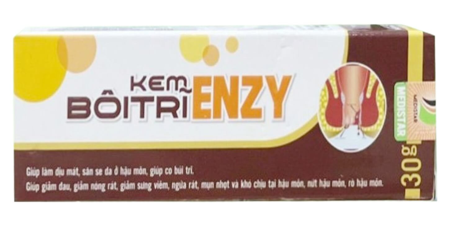 Kem bôi trĩ Enzy hình 7