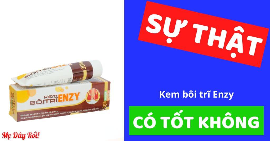 Kem bôi trĩ Enzy