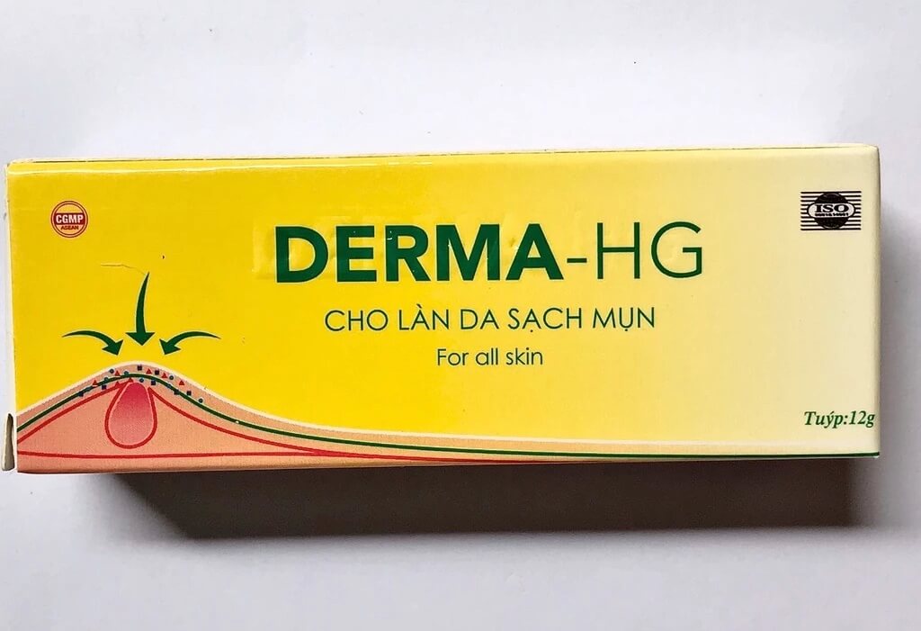 Kem trị mụn Derma HG hình 5