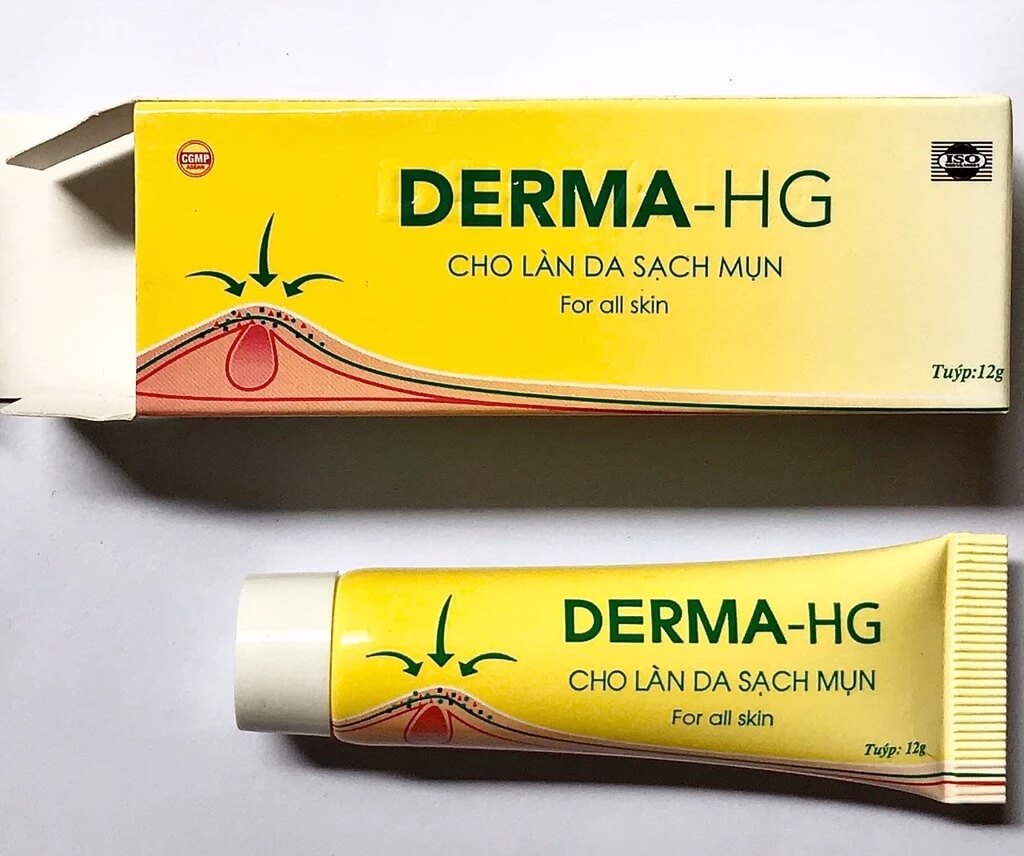 Kem trị mụn Derma HG hình 6