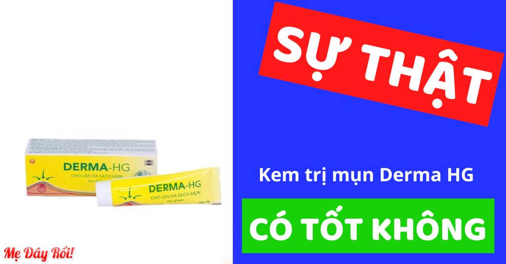 Kem trị mụn Derma HG