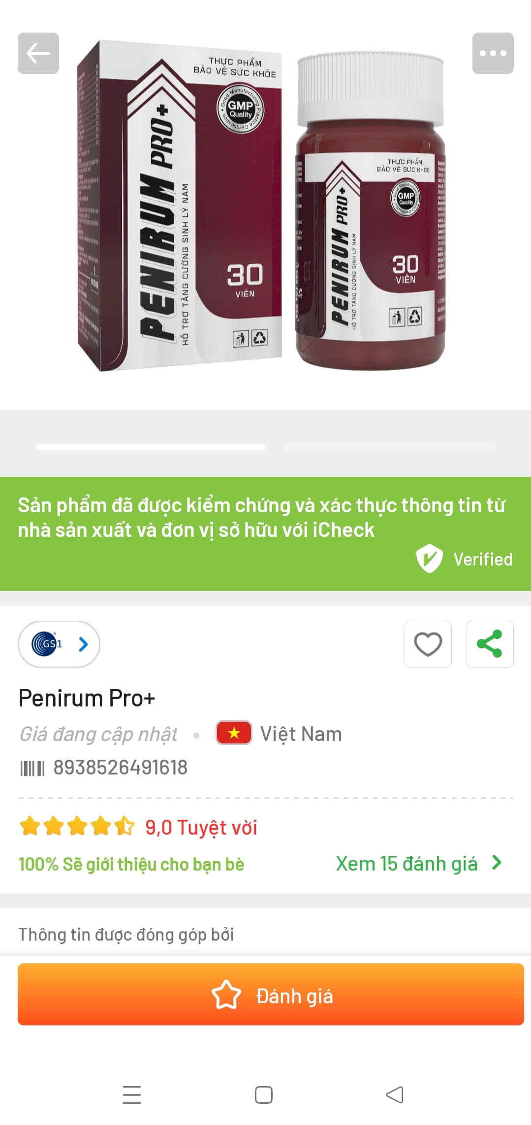 Penirum pro thuốc