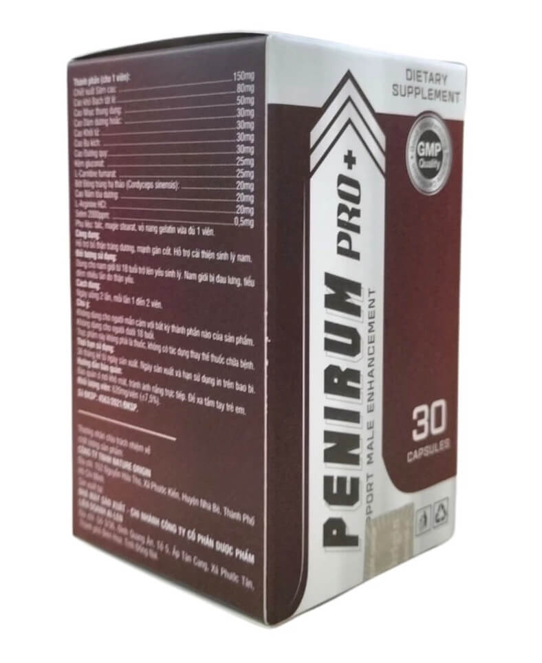 Cách sử dụng penirum pro+