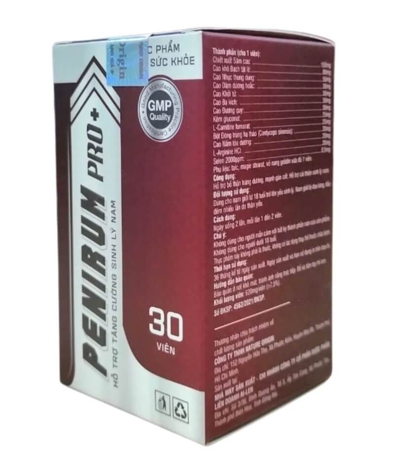 sản phẩm penirum pro+