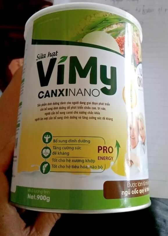 Sữa hạt Vimy Canxi Nano hình 11