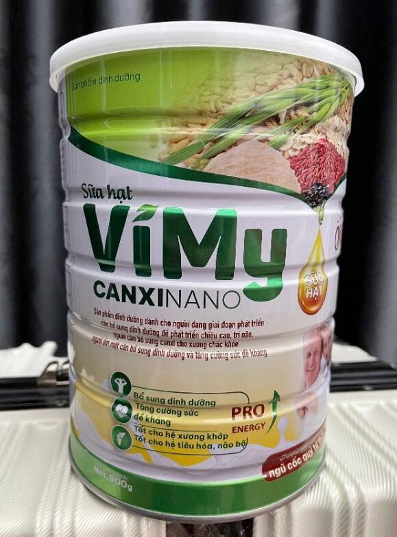 Sữa hạt Vimy Canxi Nano hình 3