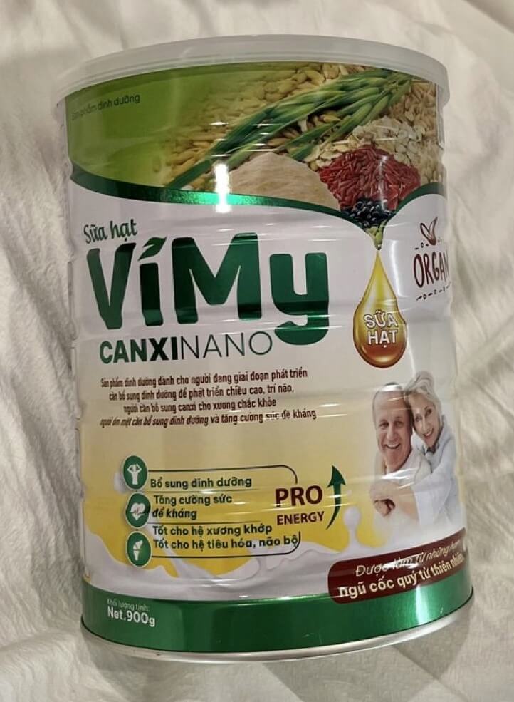 Sữa hạt Vimy Canxi Nano hình 4