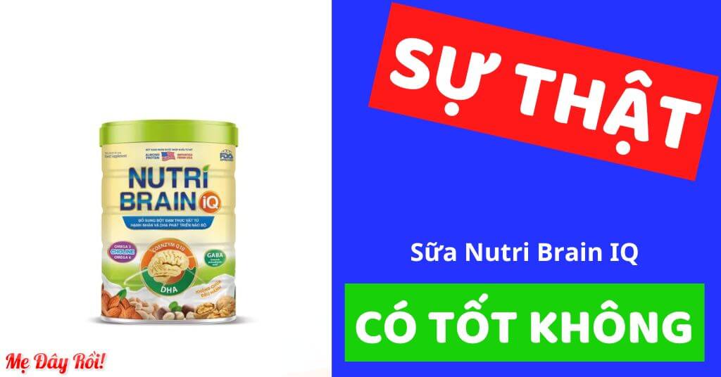 Sữa Nutri Brain IQ