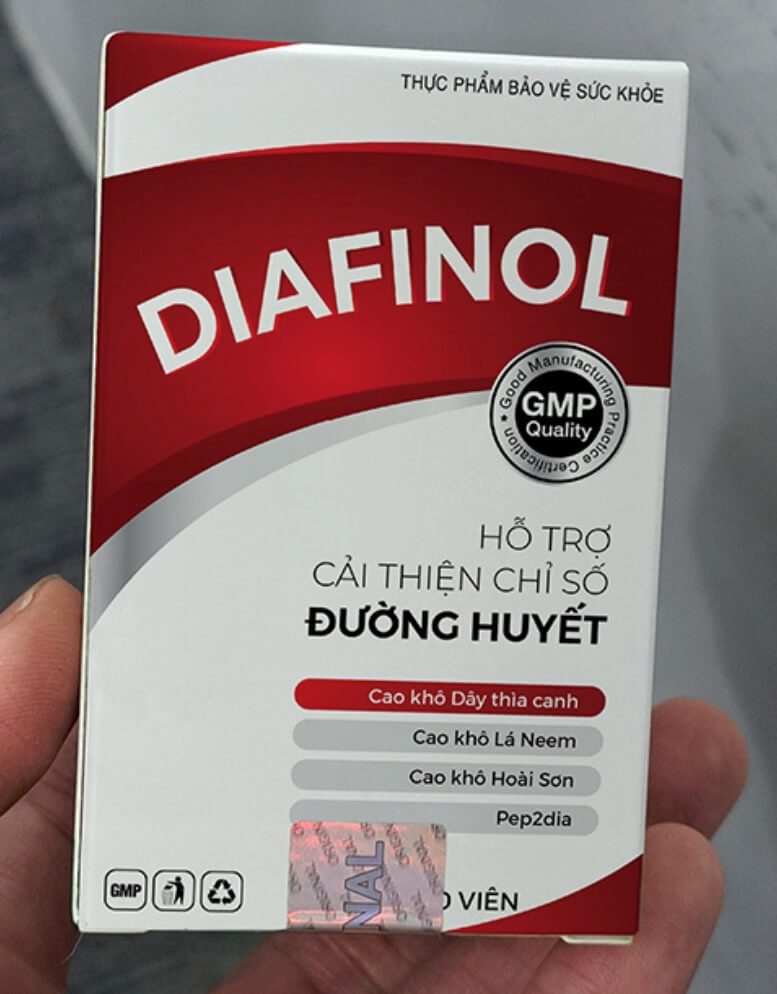 Diafinol là gì