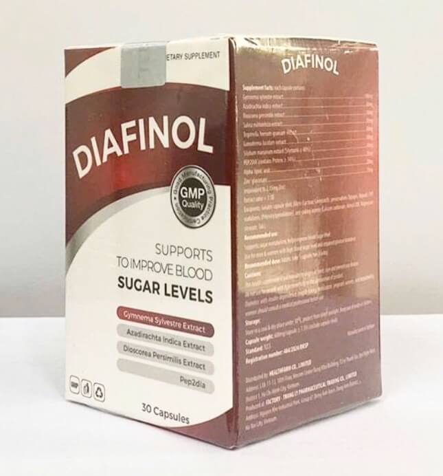 Diafinol tác dụng