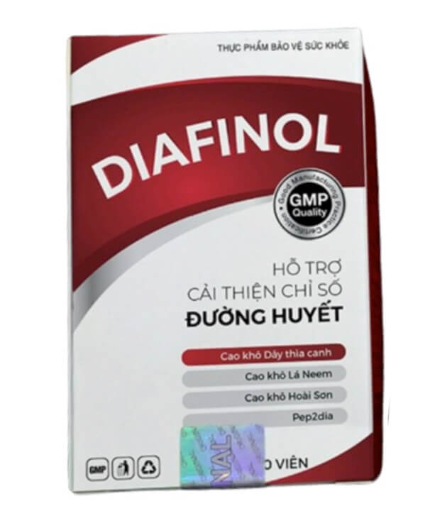 Thuốc tiểu đường diafinol lừa đảo