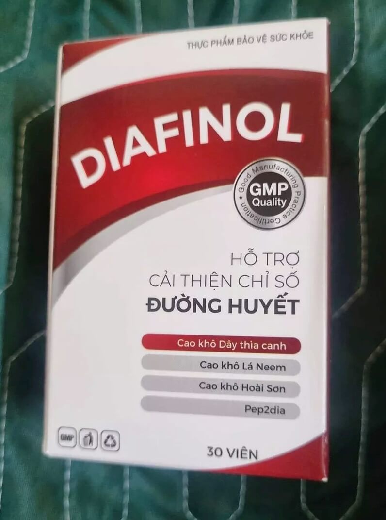 Viên uống diafinol là thuốc gì