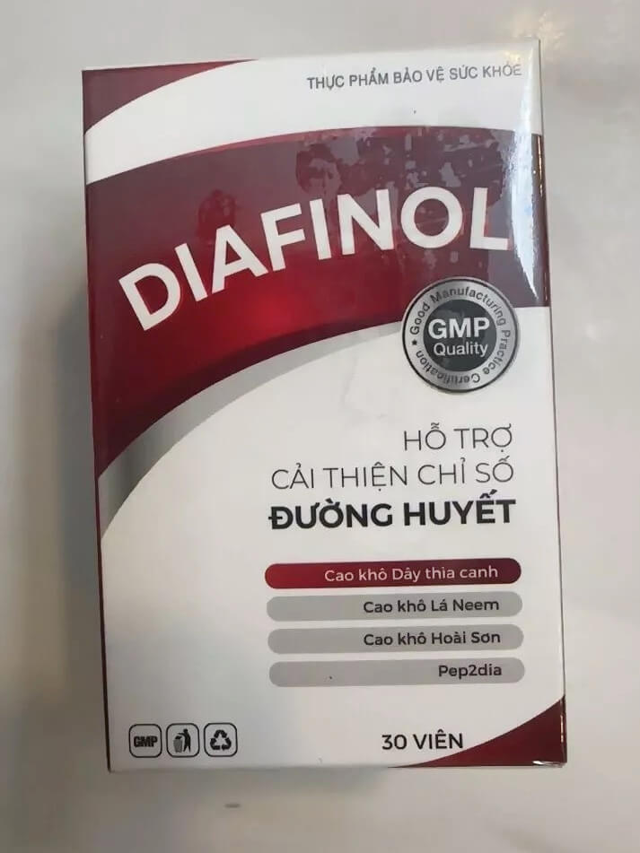 Thuốc Diafinol chính hãng