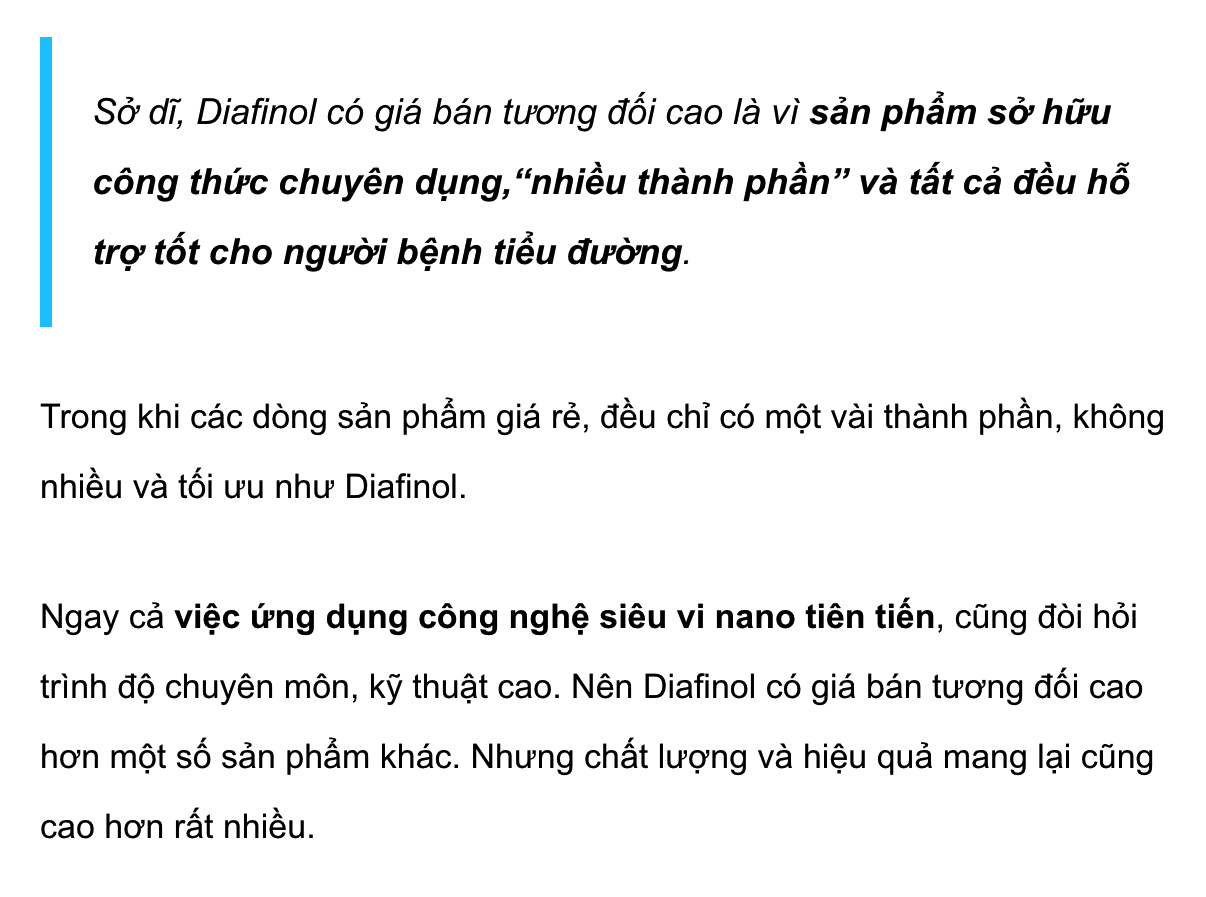 Diafinol giá bao nhiêu hình 1