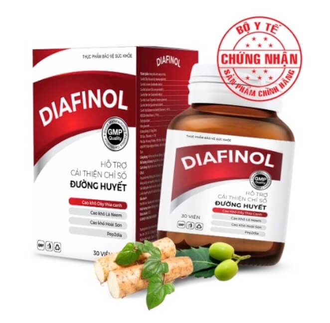 Diafinol tiểu đường