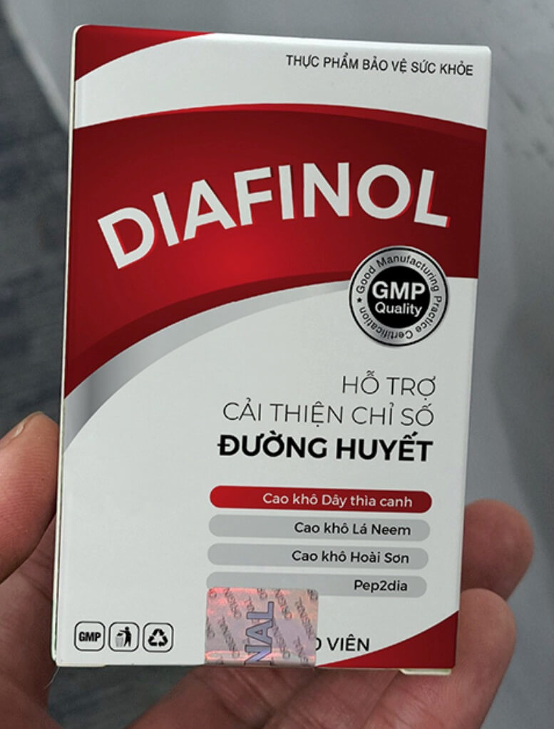 Thực phẩm chức năng diafinol