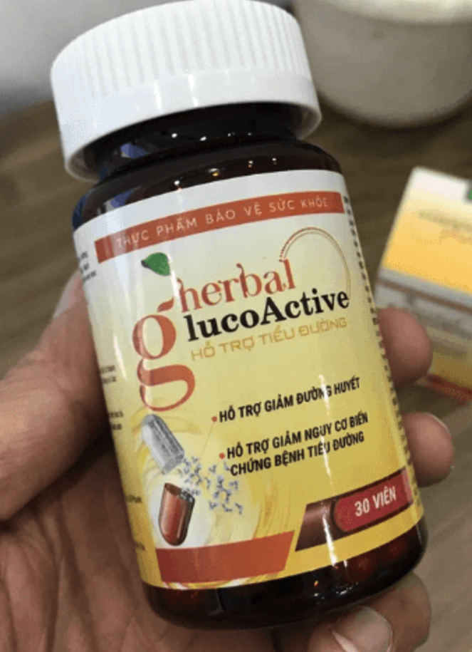 Đối tượng sử dụng thuốc Herbal glucoactive hình 4