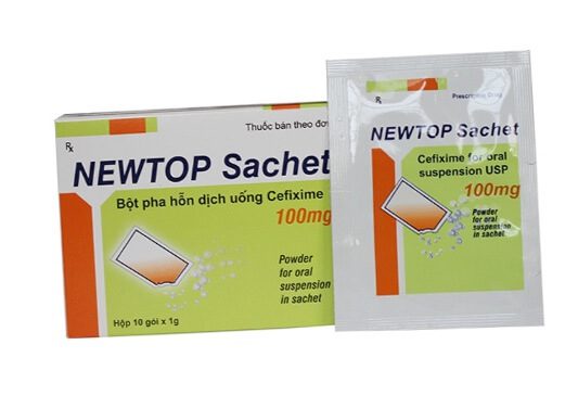 Thuốc Newtop Sachet 100mg hình 10