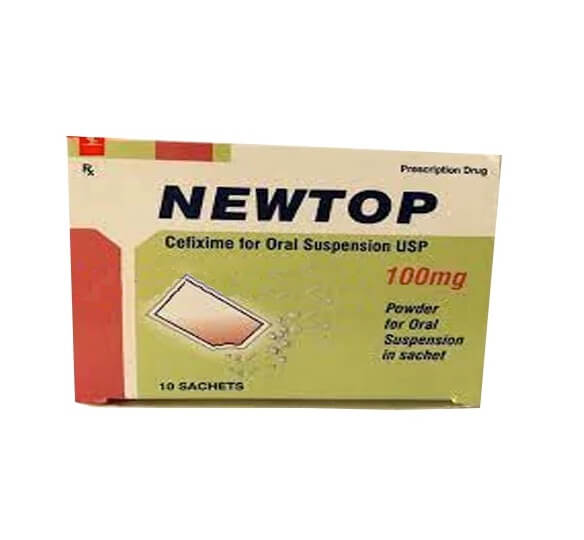 Thuốc Newtop Sachet 100mg hình 5