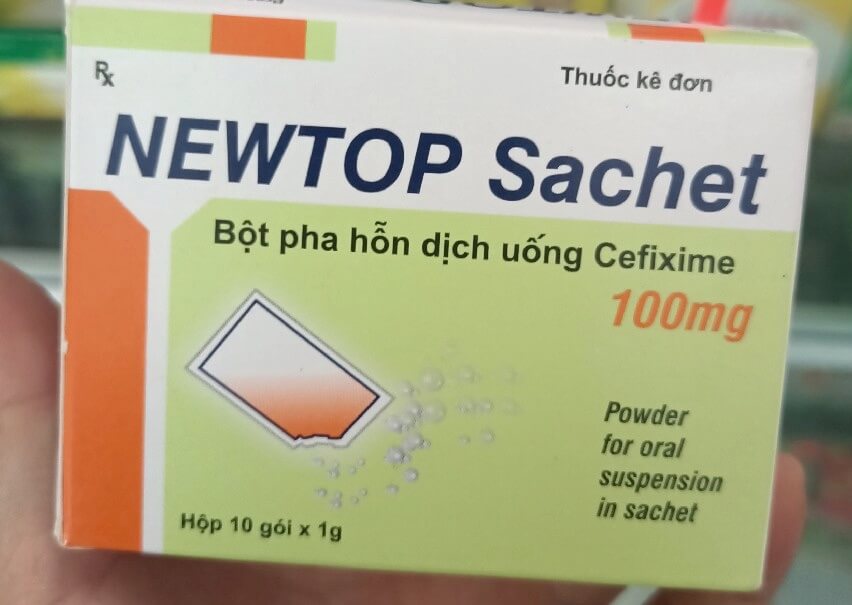 Thuốc Newtop Sachet 100mg hình 6