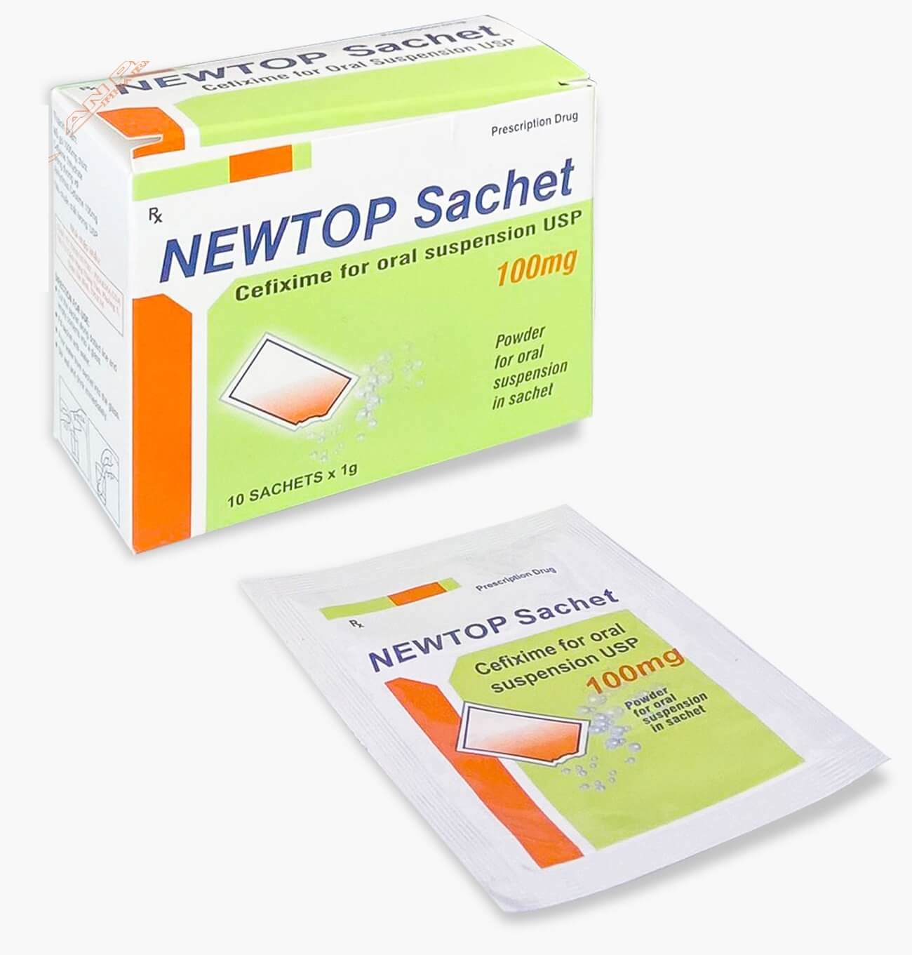 Thuốc Newtop Sachet 100mg hình 7