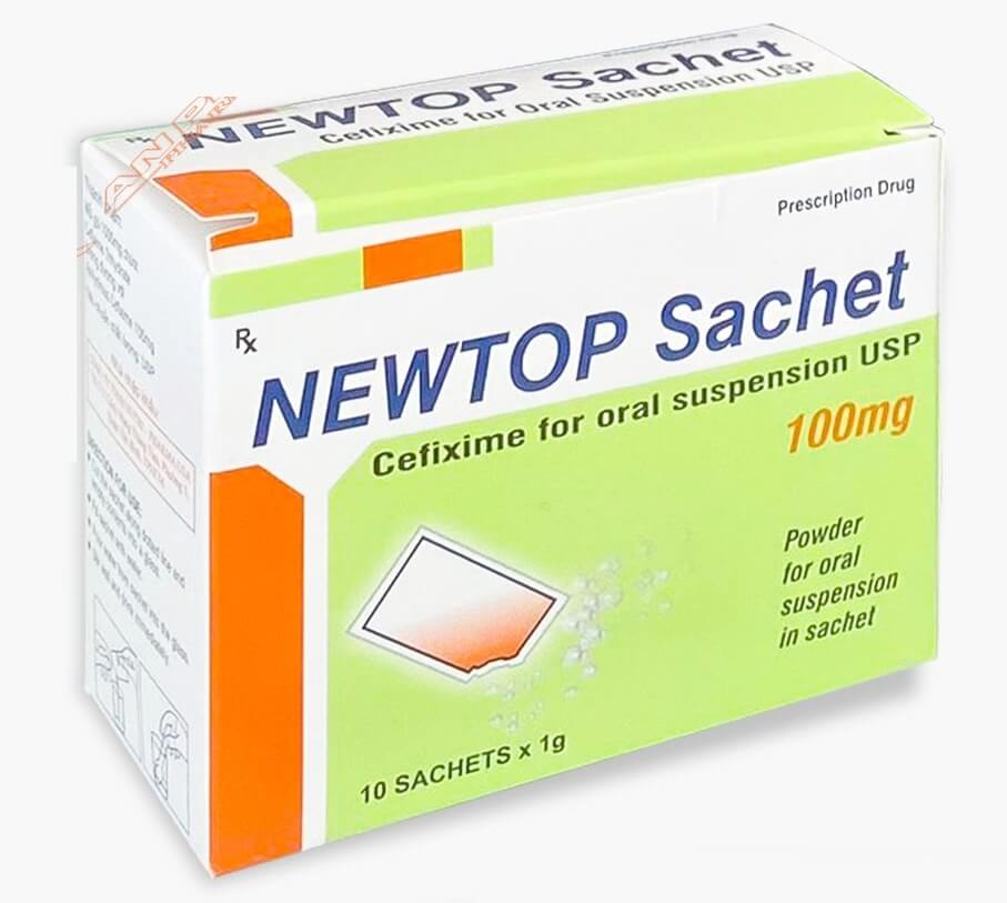 Thuốc Newtop Sachet 100mg hình 9