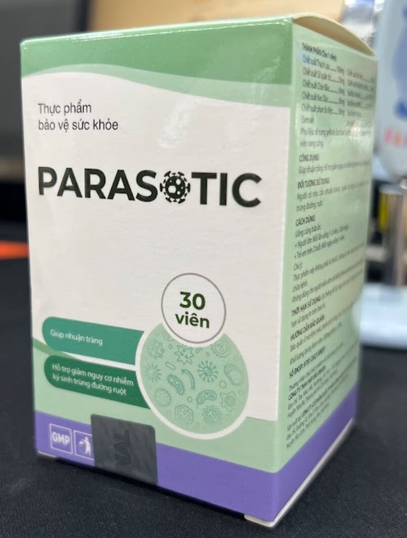 Thuốc parasotic bán ở đâu