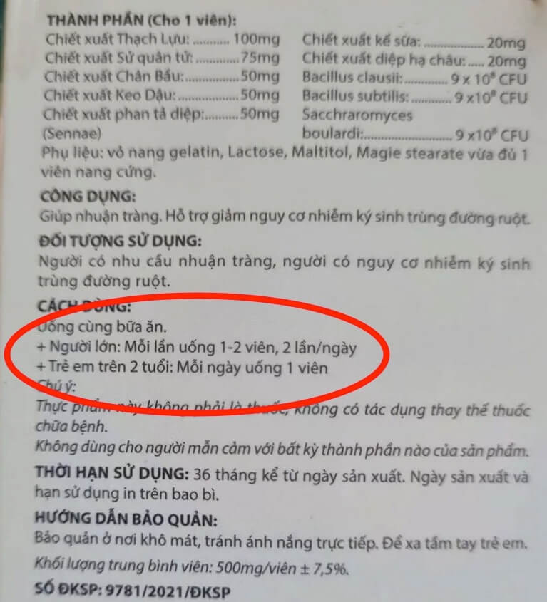 Thuốc parasotic có tốt không