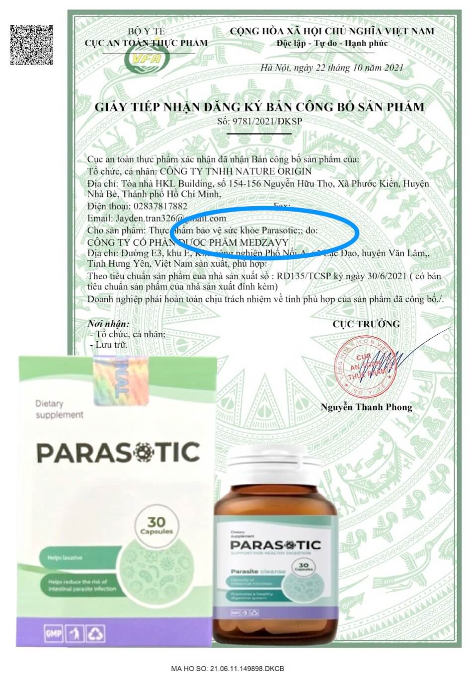 Parasotic, Parasitic là gì