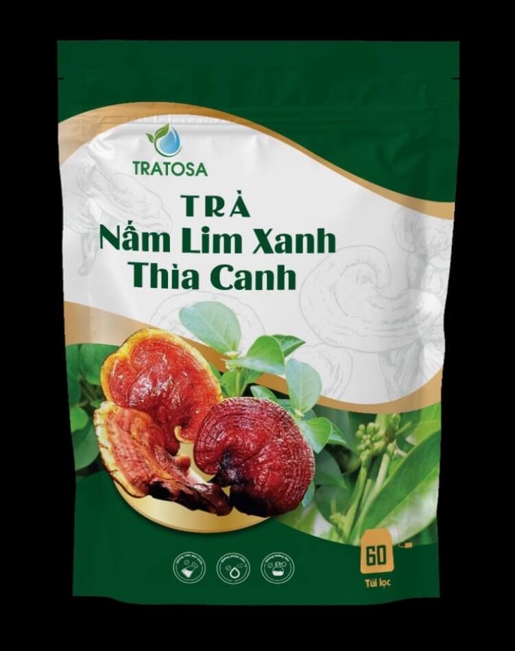 Trà Nấm Lim Xanh Thìa Canh Tratosa hình 10