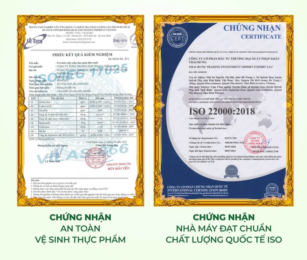 Trà Nấm Lim Xanh Thìa Canh Tratosa hình 2