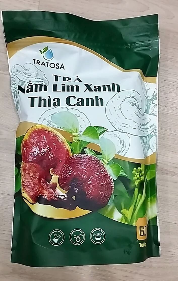 Trà Nấm Lim Xanh Thìa Canh Tratosa hình 4