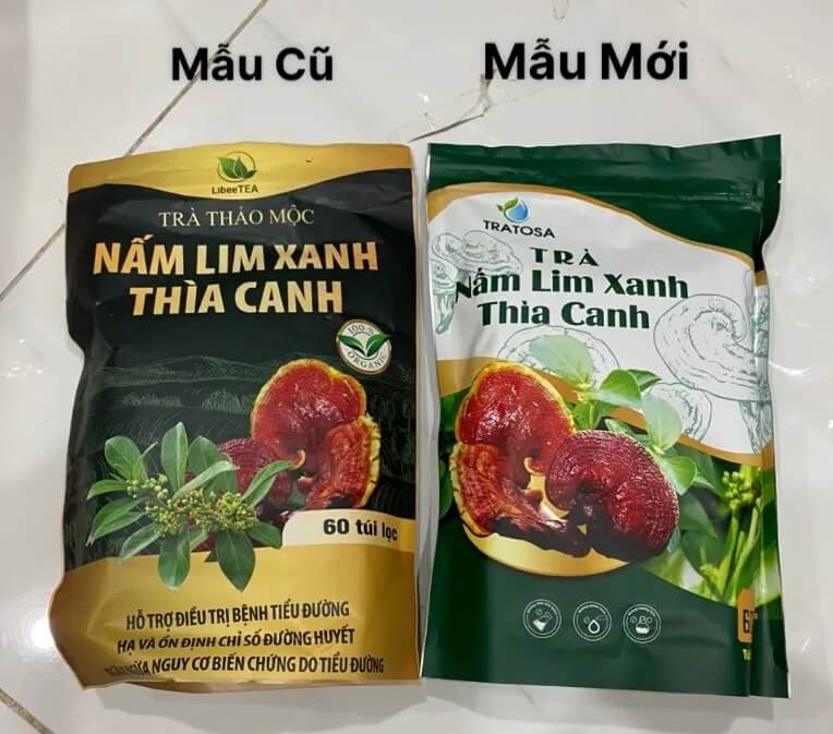 Trà Nấm Lim Xanh Thìa Canh Tratosa hình 7