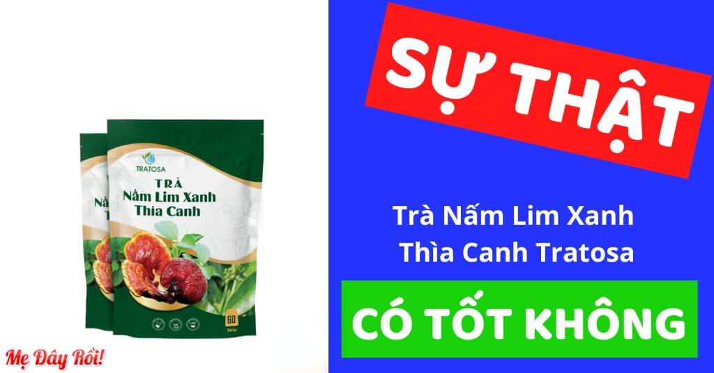 Trà Nấm Lim Xanh Thìa Canh Tratosa