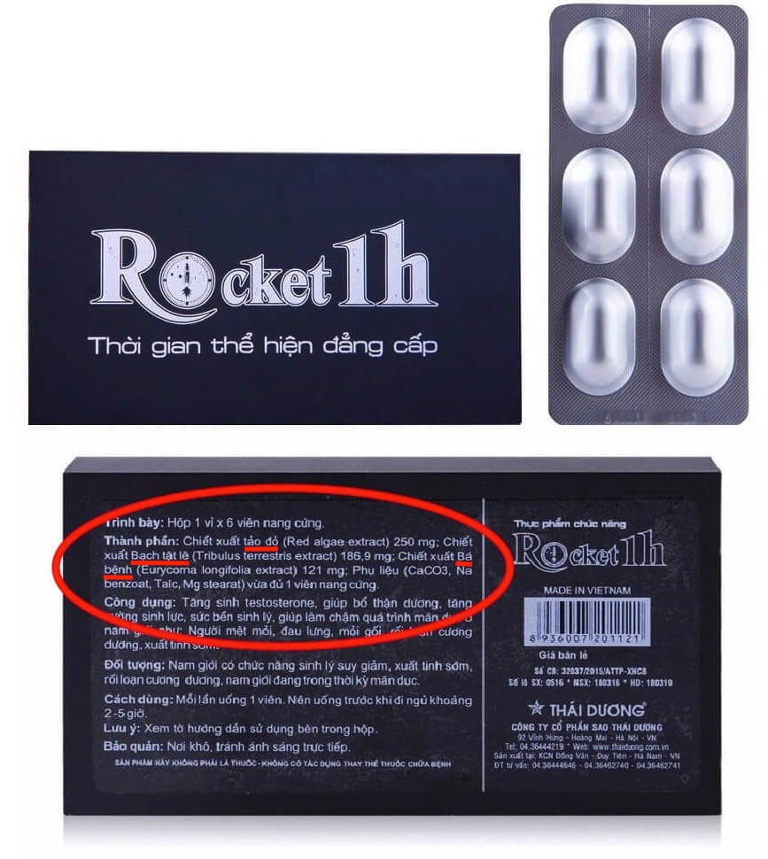 So sánh Trường Xuân Vương và Rocket 1h