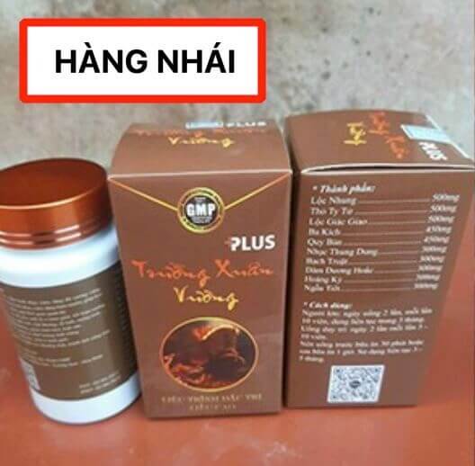 Thuốc yếu sinh lý trường xuân vương