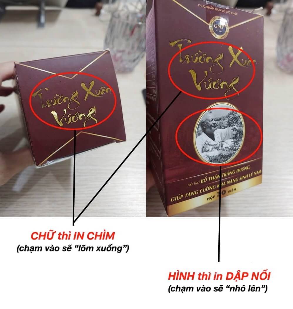 Thực phẩm trường xuân vương